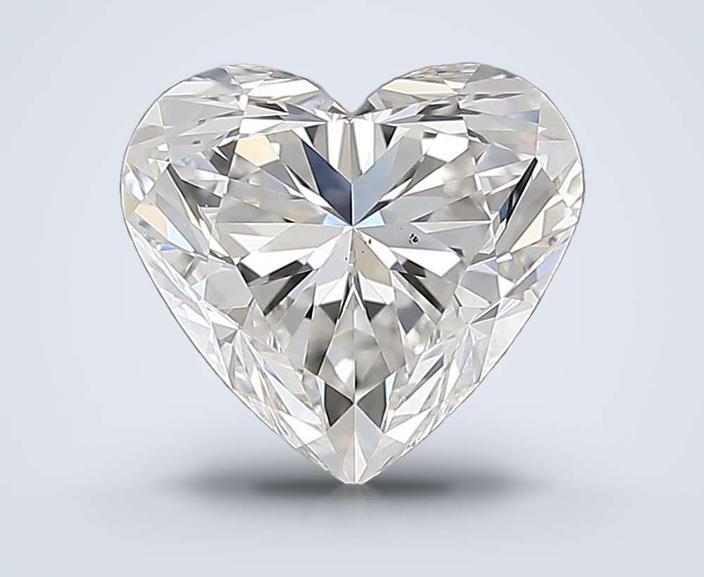 1.33 Carat Heart Natural Diamond