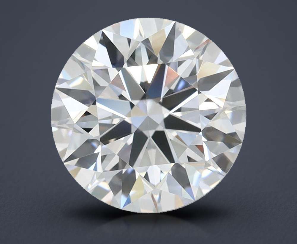 2.38 Carat Round Lab Diamond