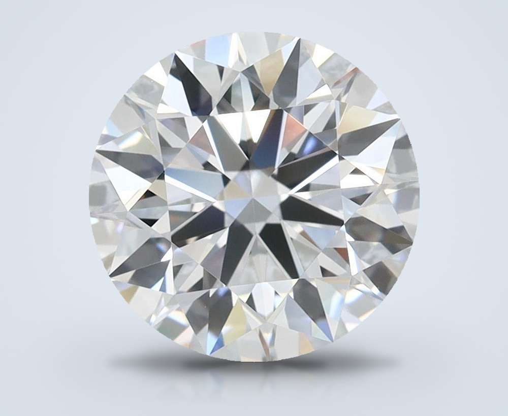 2.38 Carat Round Lab Diamond