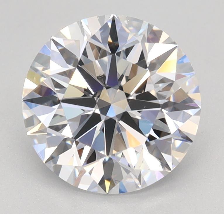 1.40ct D VS2 Rare Carat Ideal Cut Round Lab Grown Diamond