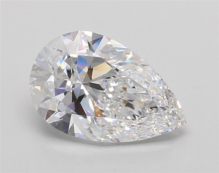 2.00 Carat Pear Lab Diamond