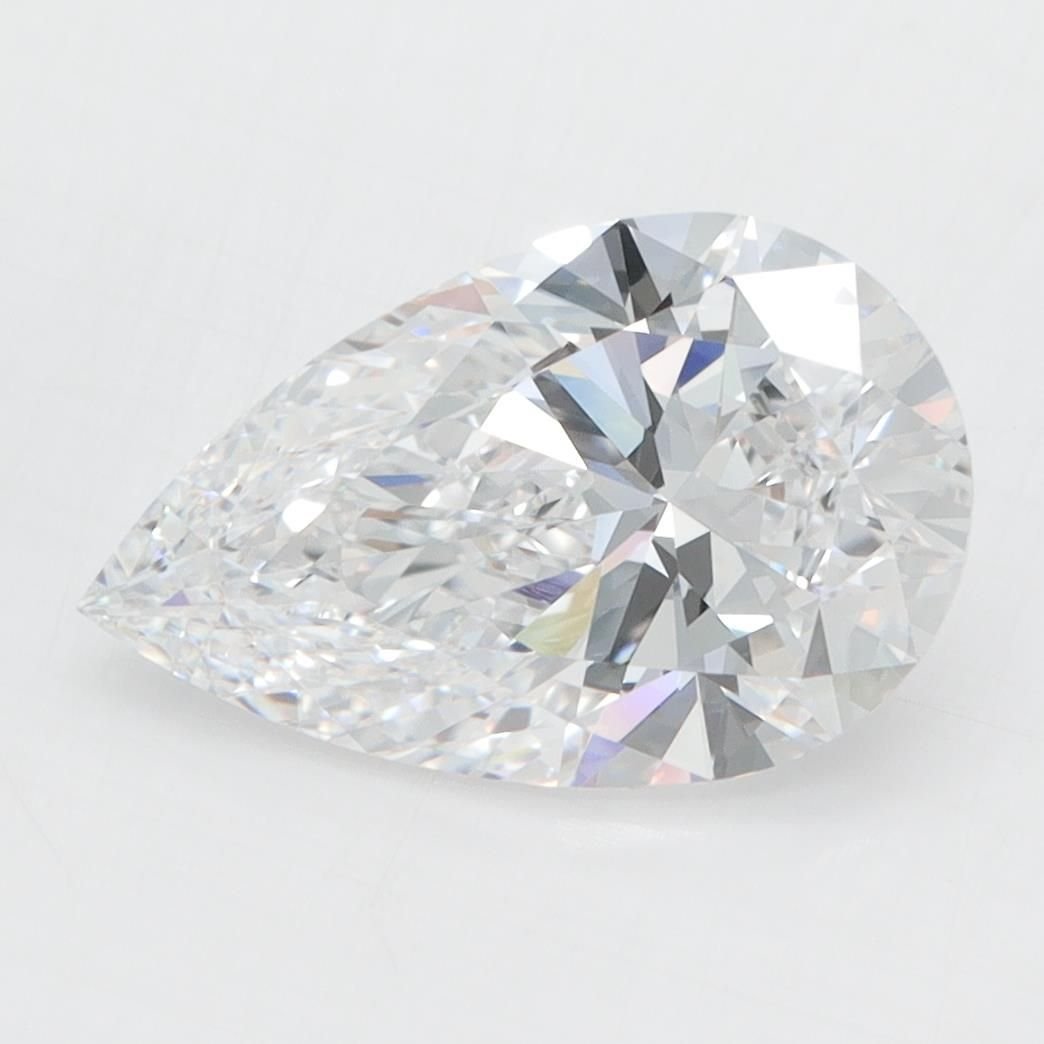 2.71 Carat Pear Lab Diamond