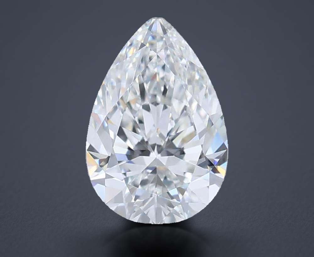 1.51 Carat Pear Natural Diamond