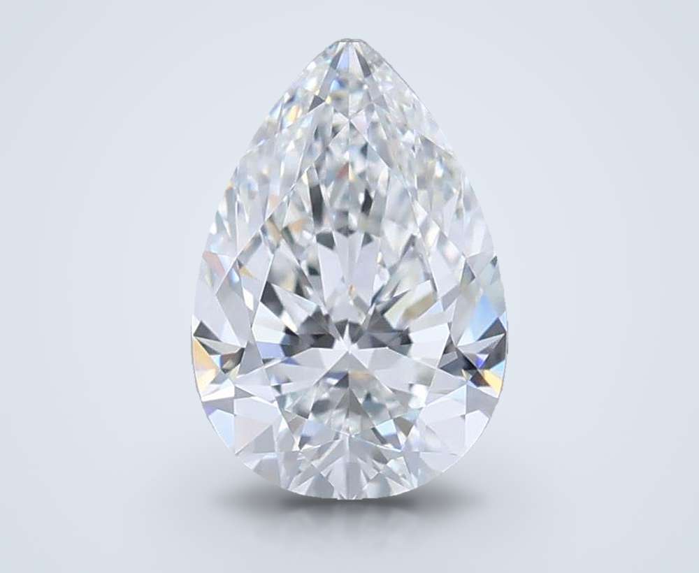 1.51 Carat Pear Natural Diamond