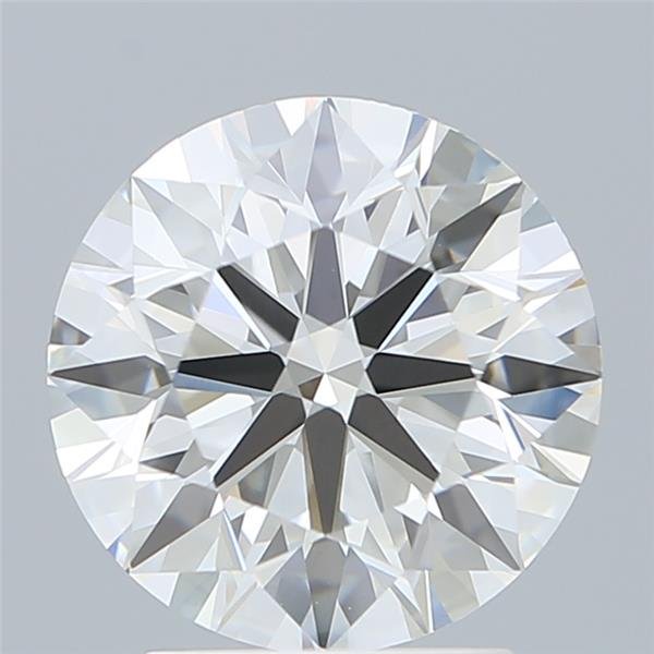 2.68 Carat Round Lab Diamond