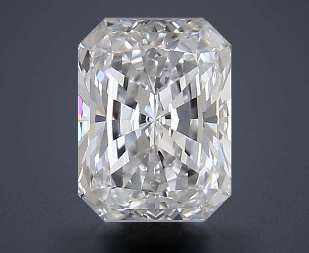 0.60 Carat Radiant Natural Diamond