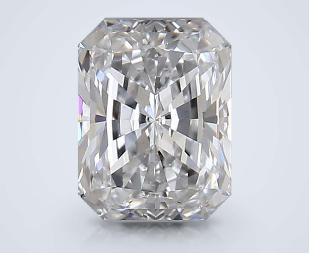 0.60 Carat Radiant Natural Diamond