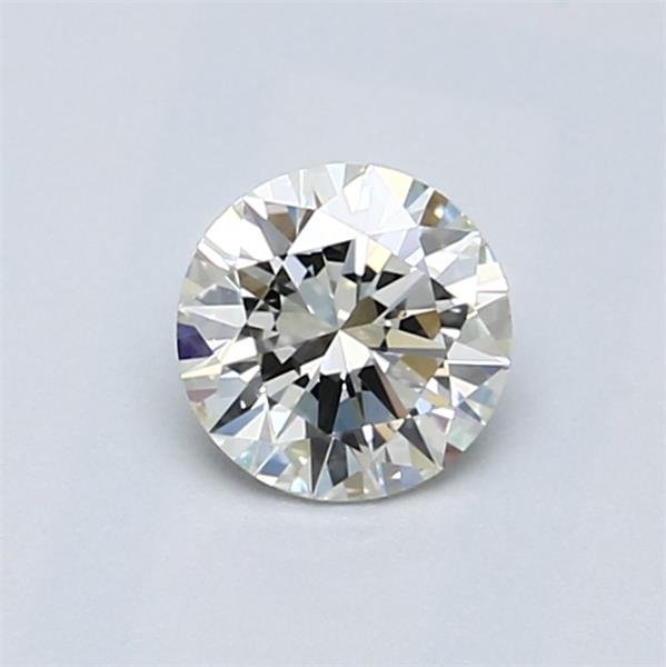 0.60ct J VVS2 Excellent Cut Round Diamond