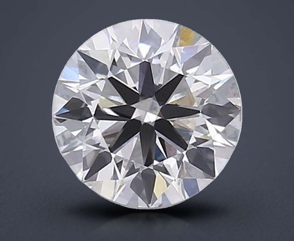 2.10 Carat Round Lab Diamond