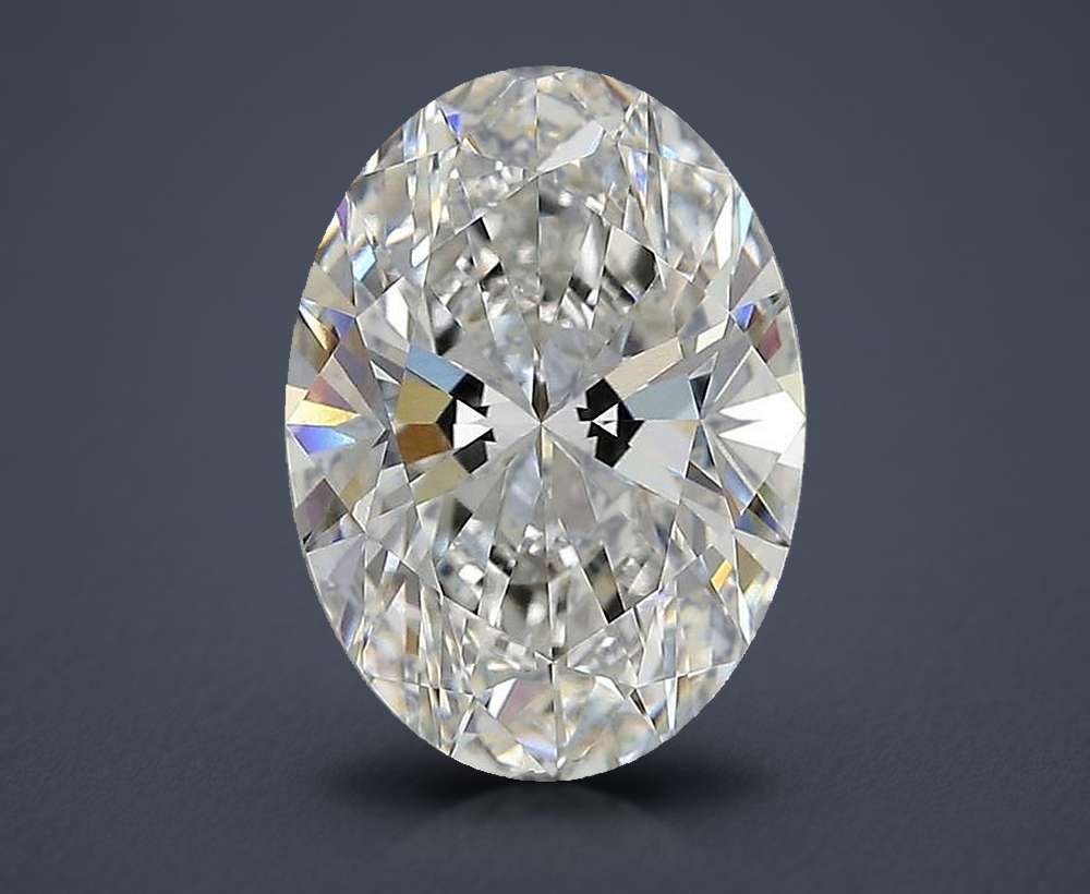 3.01 Carat Oval Lab Diamond