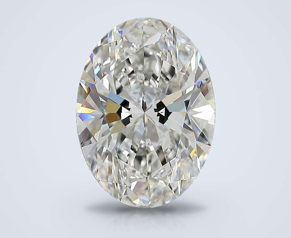 3.01 Carat Oval Lab Diamond