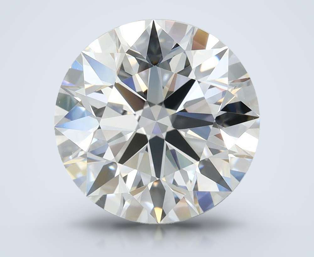 3.01 Carat Round Lab Diamond