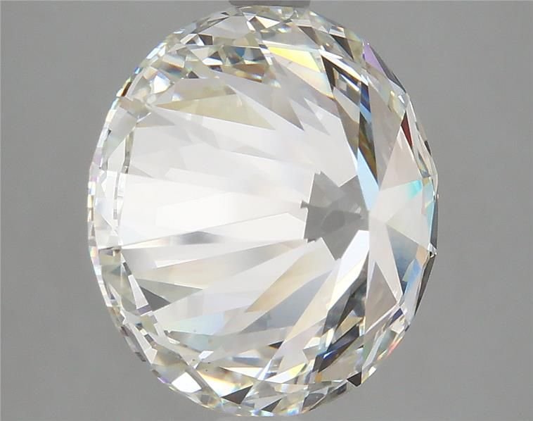 5.51ct G VVS2 Rare Carat Ideal Cut Round Lab Grown Diamond