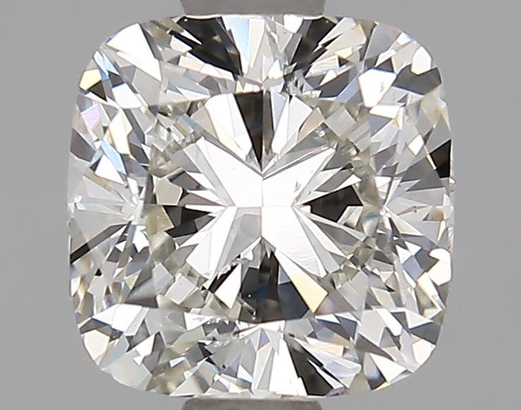 1.50ct H SI1 Rare Carat Ideal Cut Cushion Lab Grown Diamond