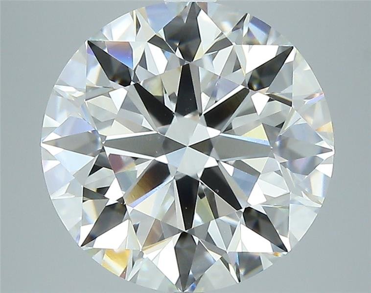 4.71ct J VS1 Excellent Cut Round Diamond