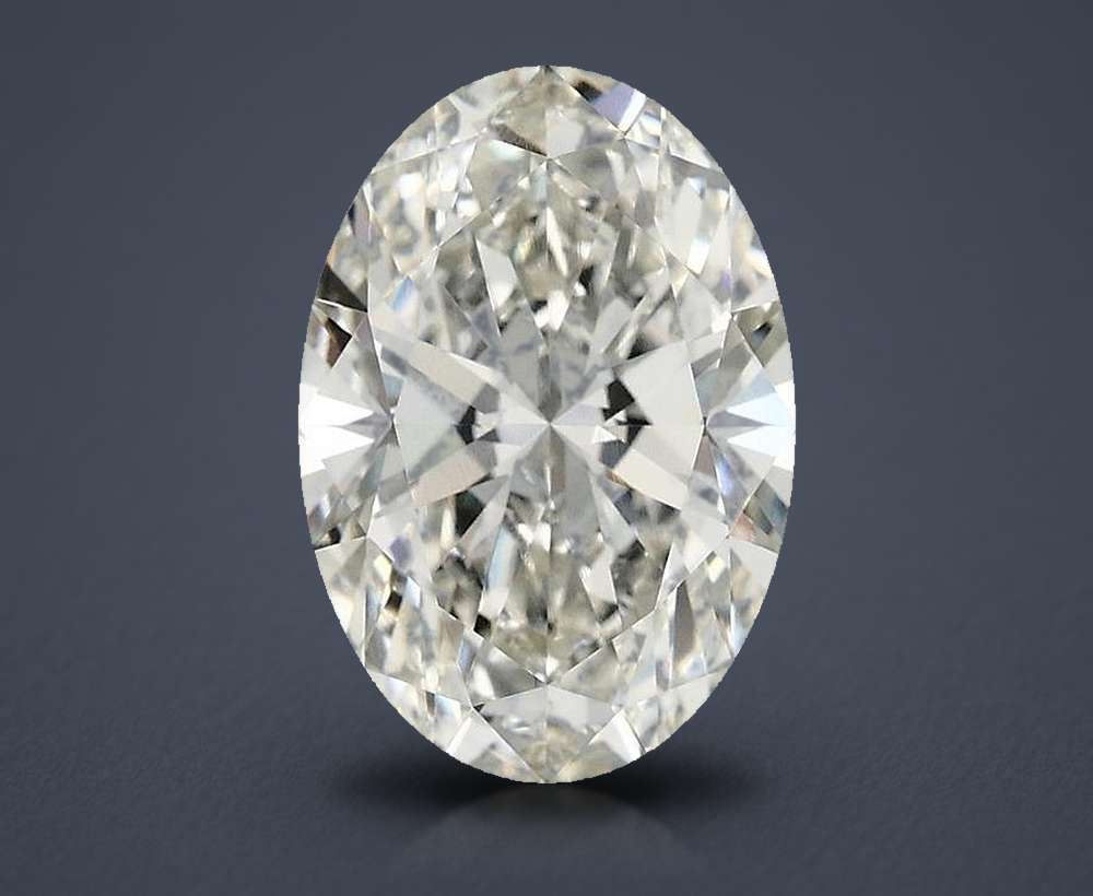 3.05 Carat Oval Lab Diamond