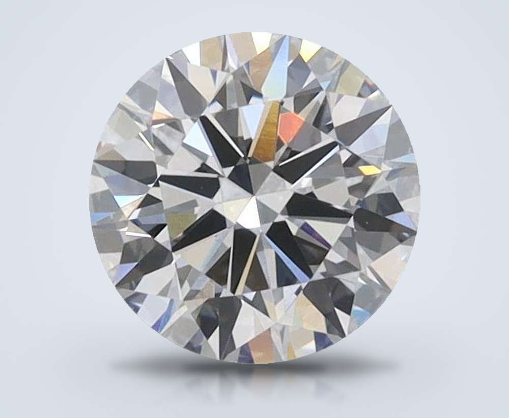 1.07 Carat Round Lab Diamond