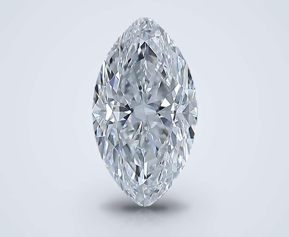 1.00 Carat Marquise Natural Diamond