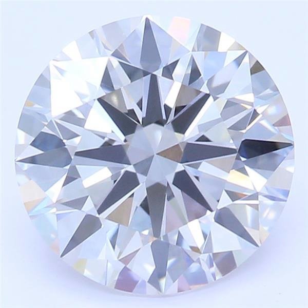 1.72ct H VVS2 Rare Carat Ideal Cut Round Lab Grown Diamond