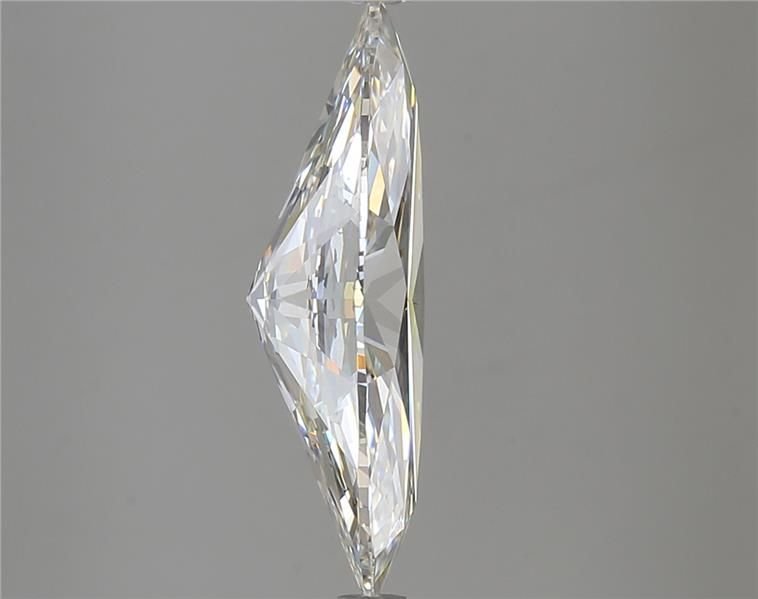 3.69ct H VS2 Rare Carat Ideal Cut Marquise Lab Grown Diamond