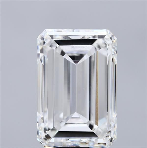 20.03ct G VS1 Very Good Cut Emerald Lab Grown Diamond