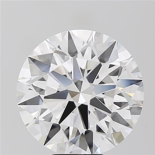 8.26ct E VVS1 Rare Carat Ideal Cut Round Lab Grown Diamond