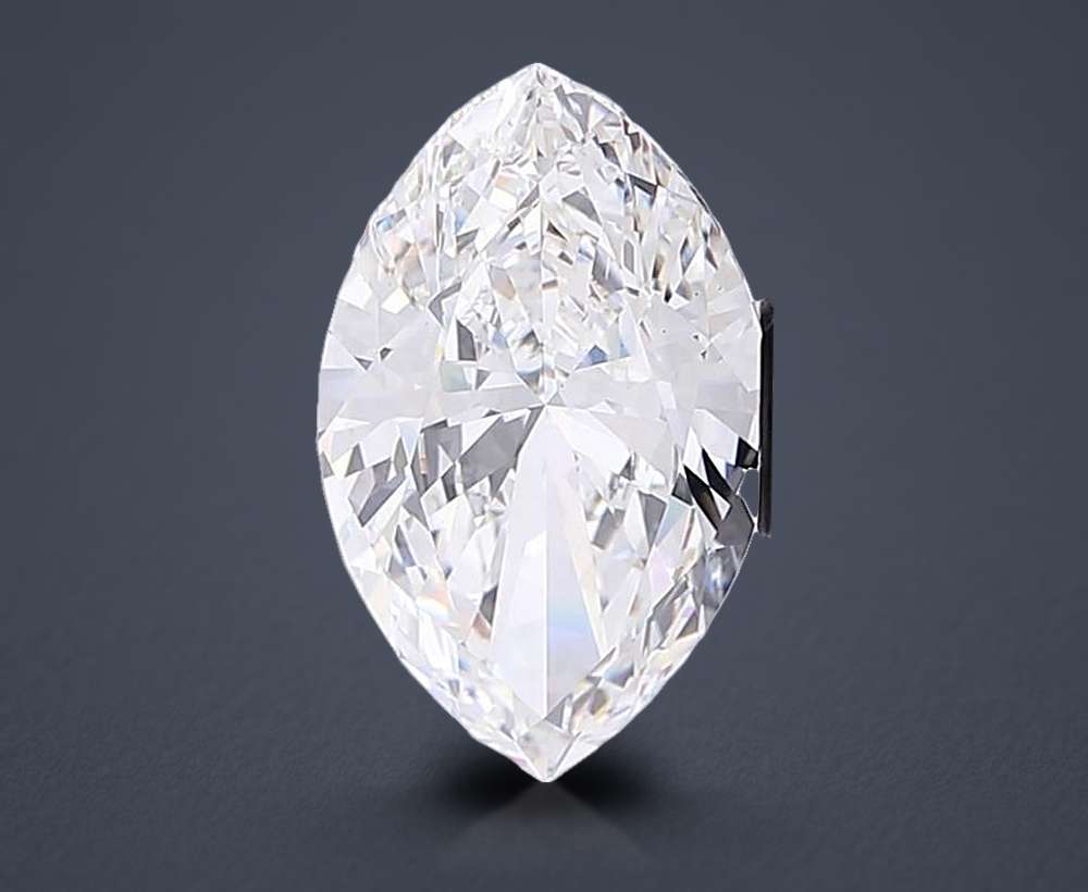 8.52 Carat Marquise Lab Diamond