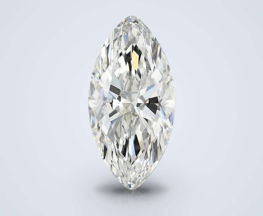 2.58 Carat Marquise Lab Diamond