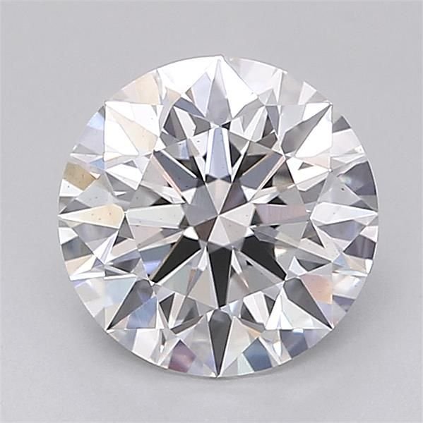 2.05ct E VS2 Rare Carat Ideal Cut Round Lab Grown Diamond