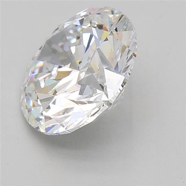 4.02ct D VS1 Rare Carat Ideal Cut Round Diamond