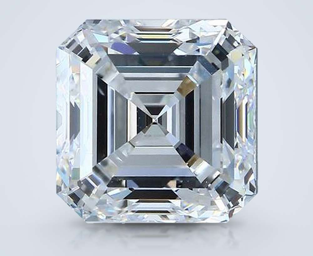 4.51 Carat Asscher Natural Diamond