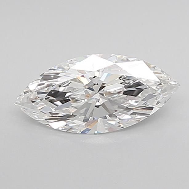 1.09ct D VVS2 Rare Carat Ideal Cut Marquise Lab Grown Diamond