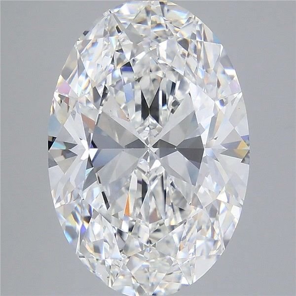 8.10 Carat Oval Lab Diamond