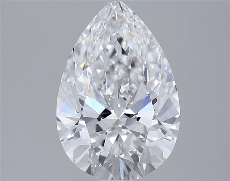 1.37 Carat Pear Lab Diamond
