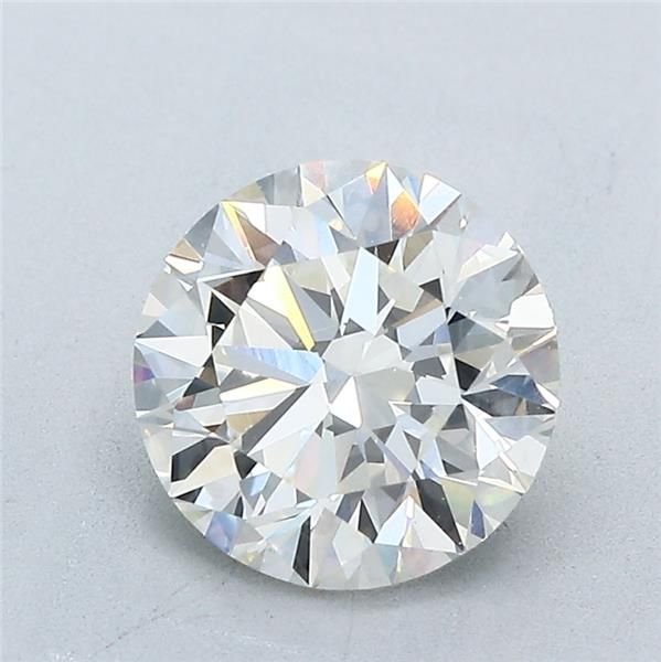 2.08ct I VS1 Rare Carat Ideal Cut Round Diamond