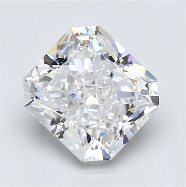 1.52 Carat Radiant Natural Diamond