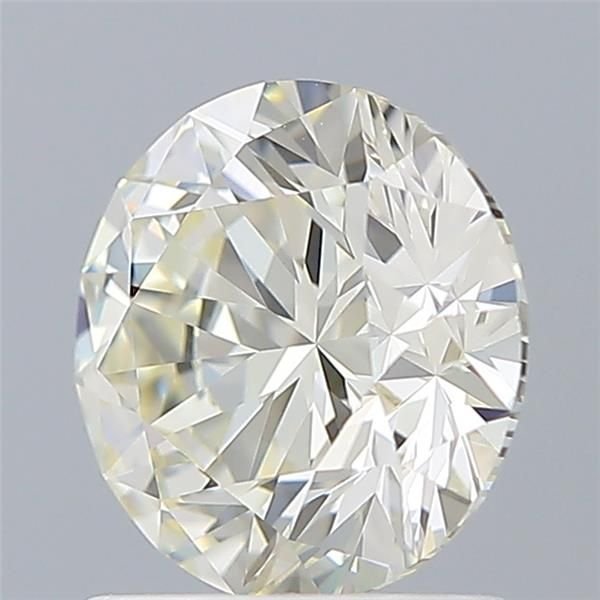 1.26ct K VVS2 Rare Carat Ideal Cut Round Diamond