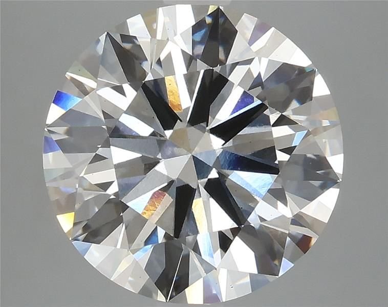 4.75ct H VS2 Rare Carat Ideal Cut Round Lab Grown Diamond