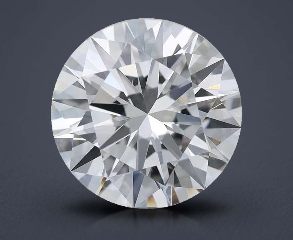 1.03 Carat Round Natural Diamond