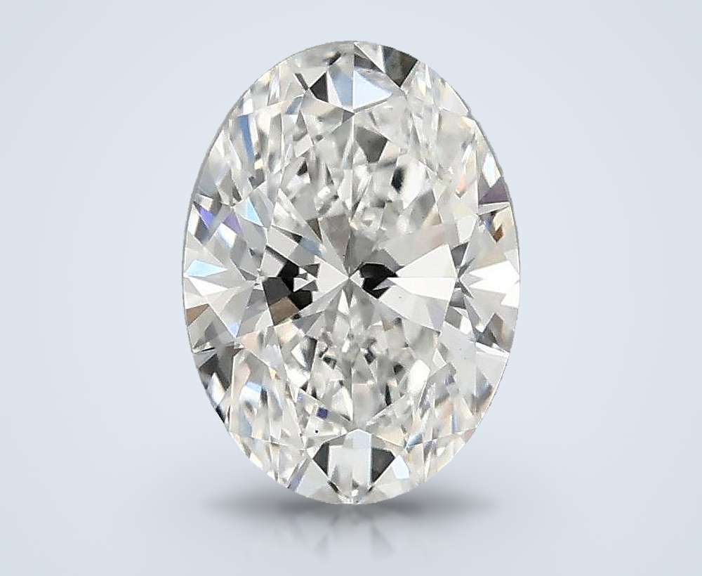 1.07 Carat Oval Lab Diamond