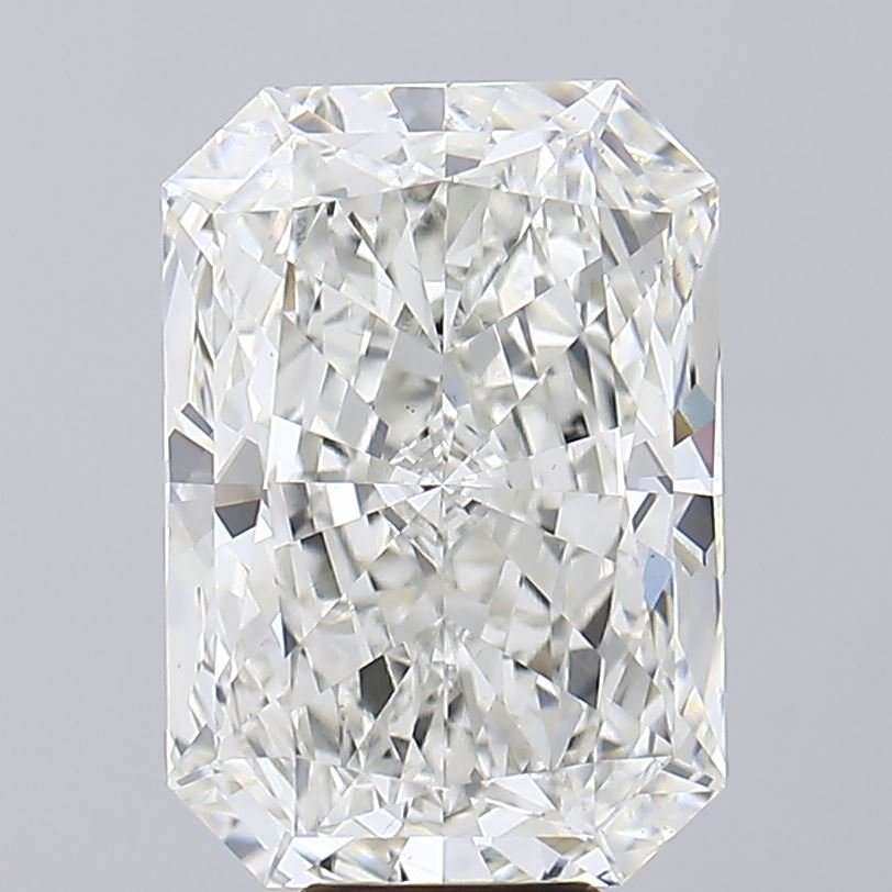 10.29ct G VS1 Rare Carat Ideal Cut Radiant Lab Grown Diamond