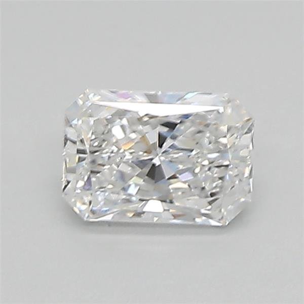 0.53ct E VVS1 Rare Carat Ideal Cut Radiant Lab Grown Diamond