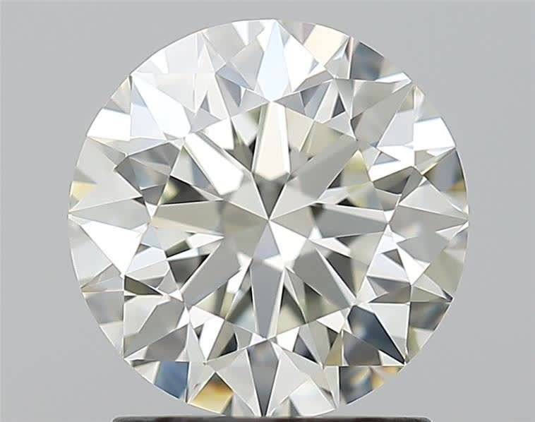 1.61ct J VVS1 Excellent Cut Round Diamond