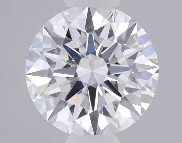 0.52ct E VVS2 Rare Carat Ideal Cut Round Lab Grown Diamond