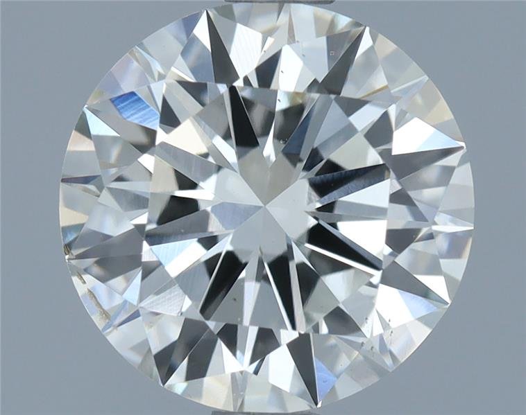 1.51ct I SI1 Excellent Cut Round Lab Grown Diamond