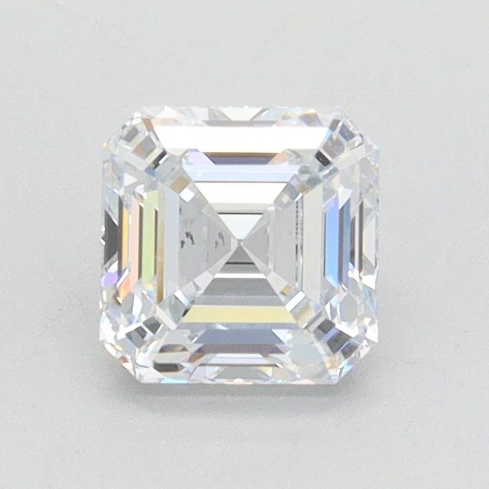 1.02ct E VS1 Rare Carat Ideal Cut Asscher Lab Grown Diamond