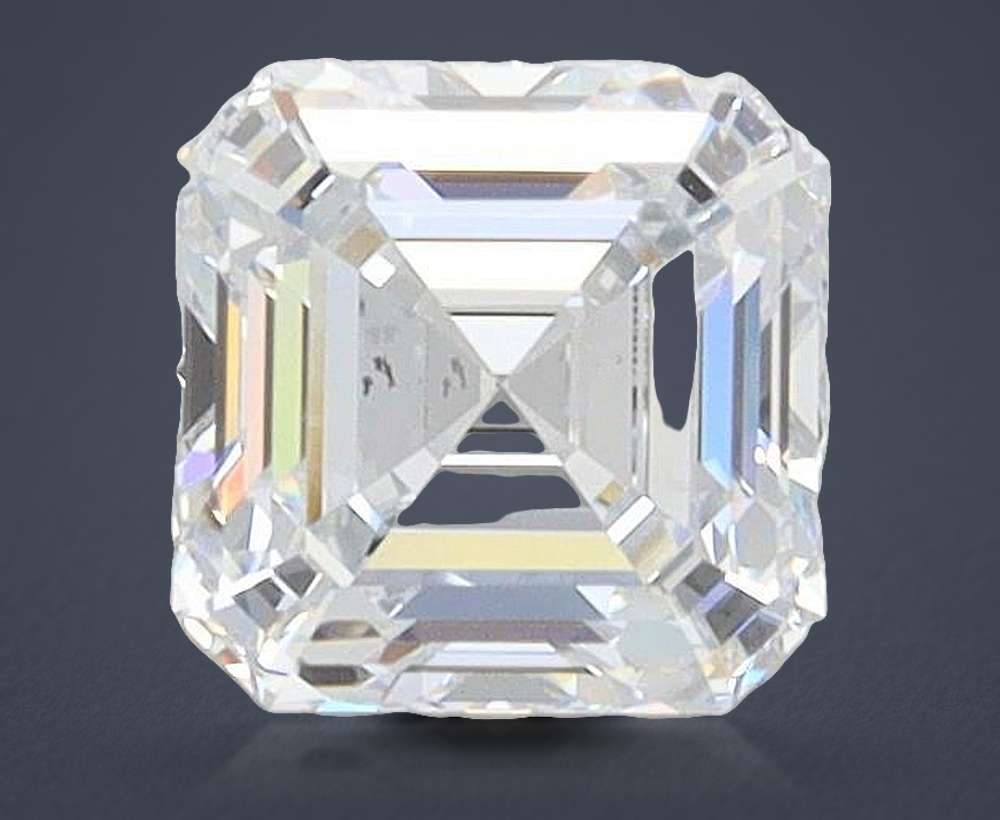 1.02 Carat Asscher Lab Diamond