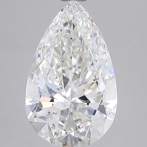3.00 Carat Pear Lab Diamond