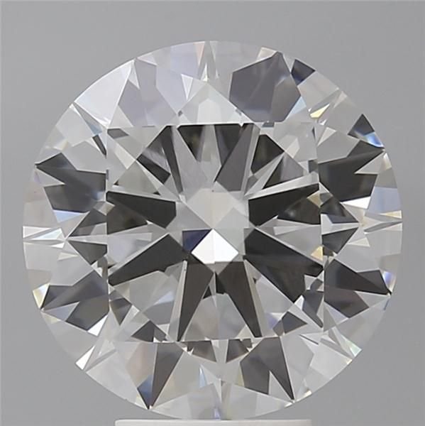 5.45 Carat Round Lab Diamond