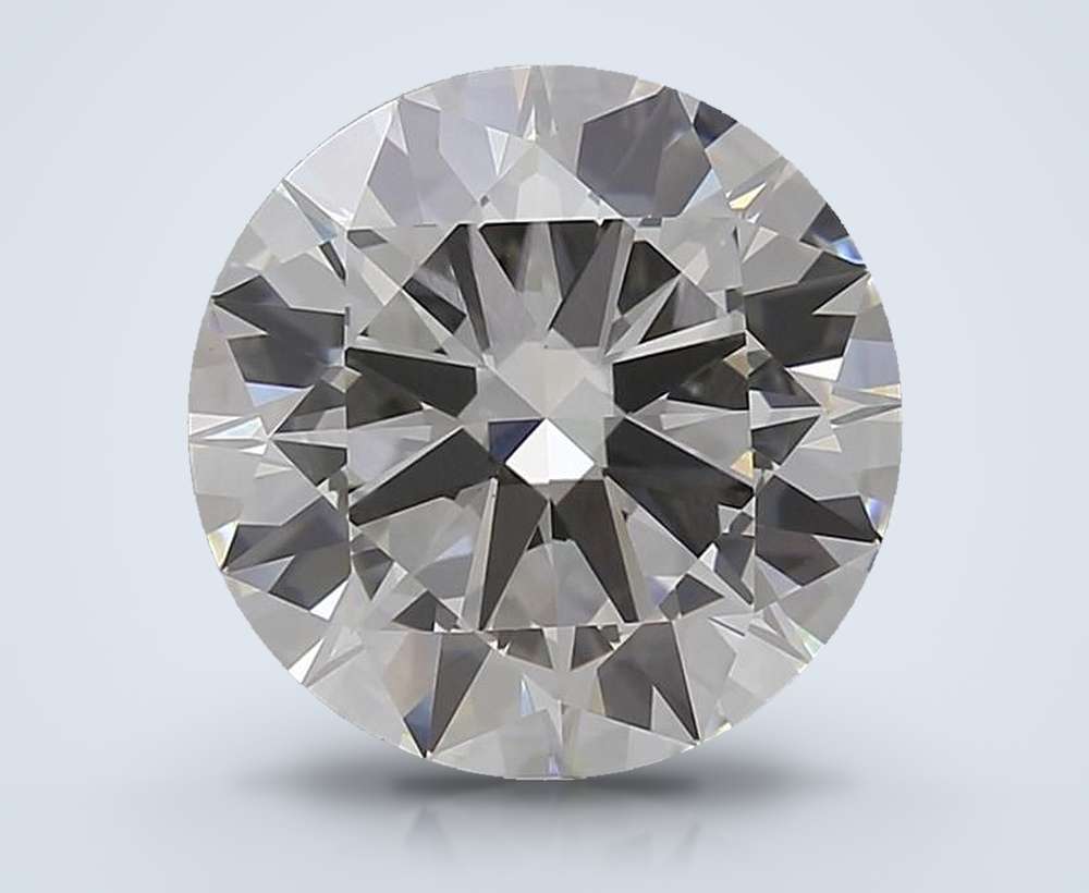 5.45 Carat Round Lab Diamond